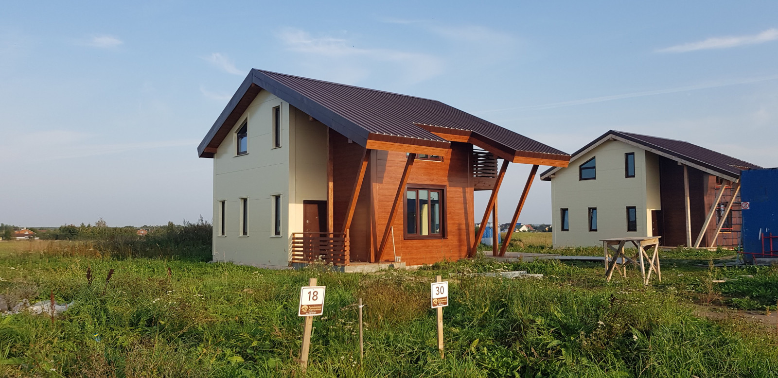 Коттеджный поселок  Ропшинская Жемчужина