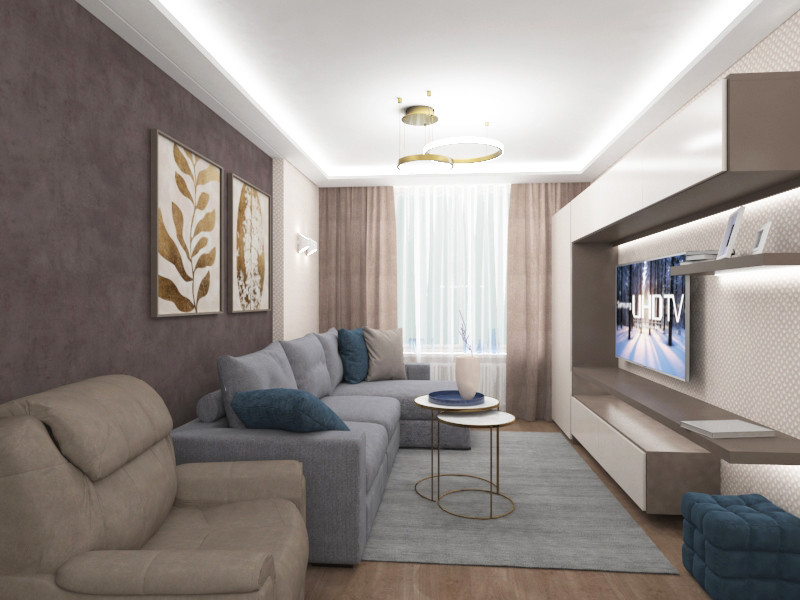 Квартира 3-х комнатная