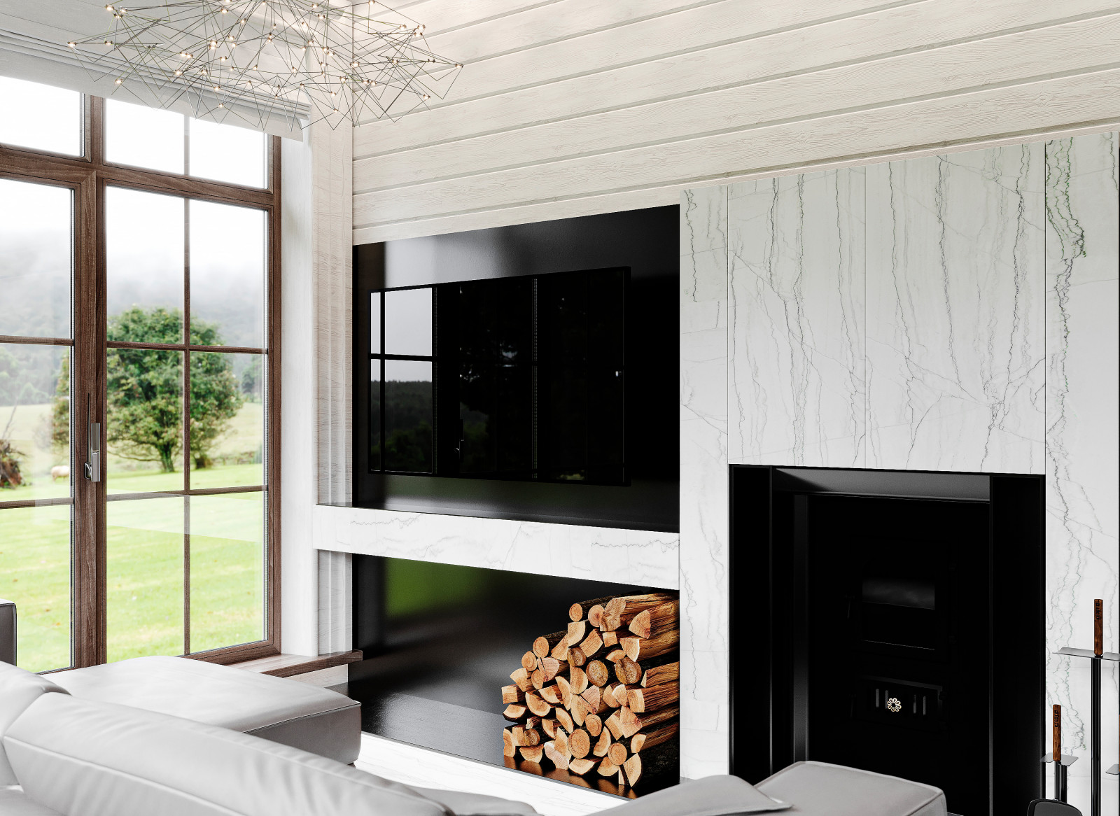 Bathhouse Павлово-Посадский район. Баня.