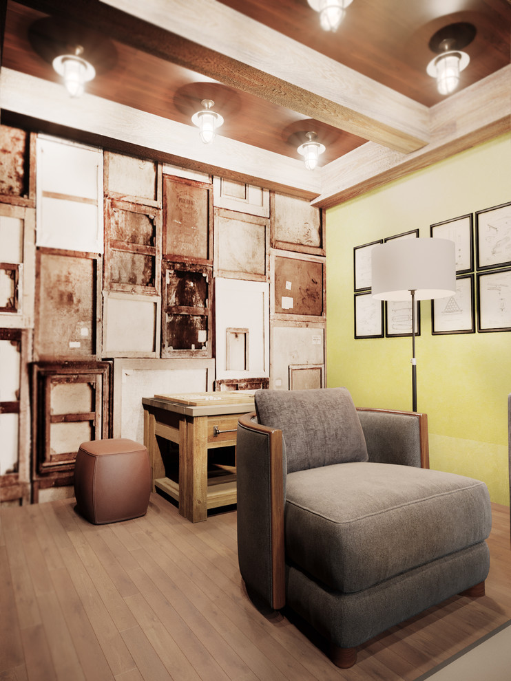 Квартира на Пулковском шоссе в стиле ирландского паба. 40 кв.м. Итог