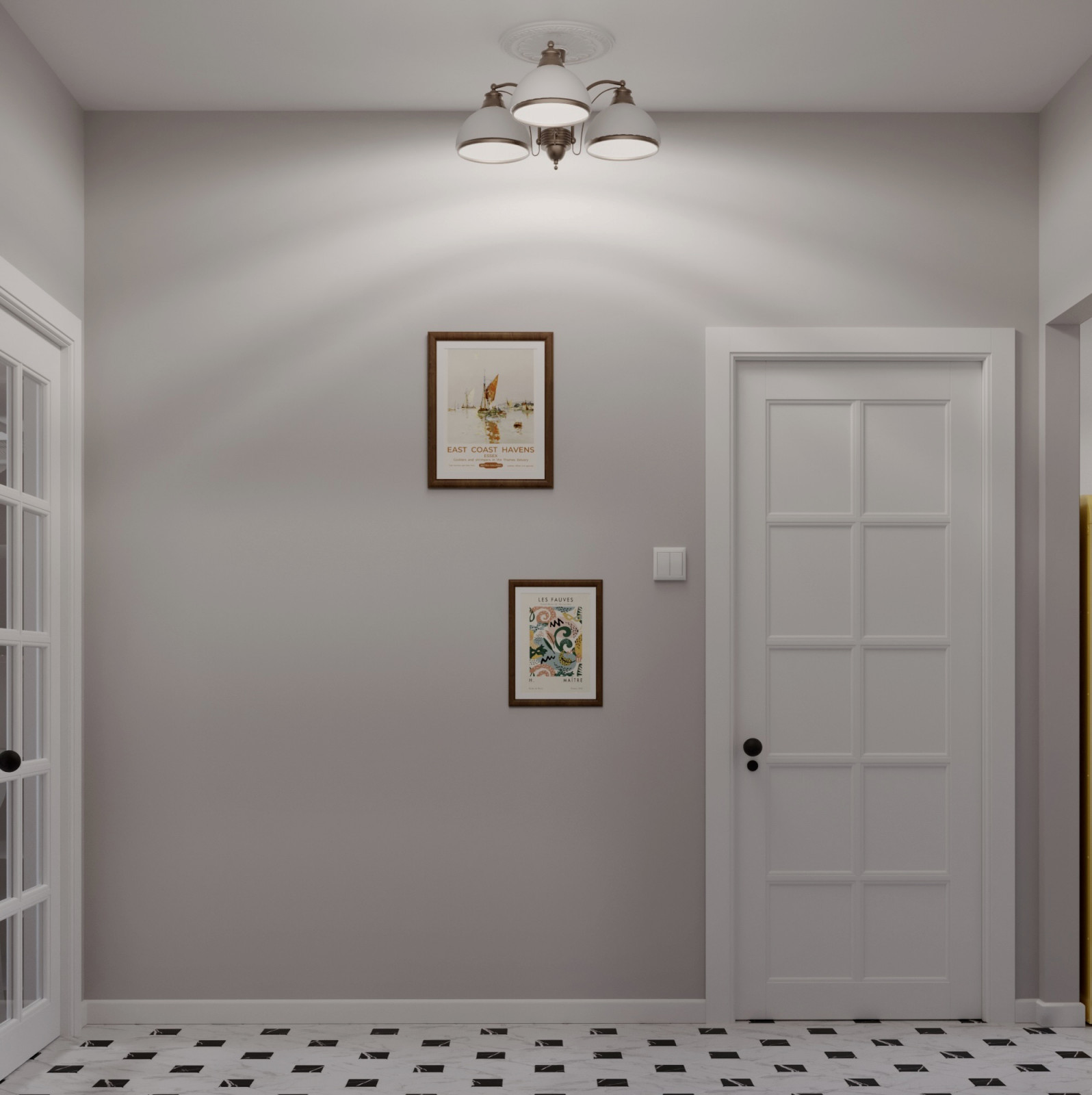 Обложка проекта: ХОРОШЁВСКИЙ ПРОЗД