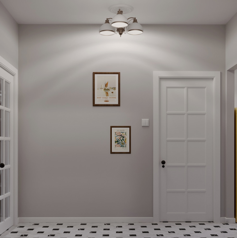 Обложка проекта: ХОРОШЁВСКИЙ ПРОЗД