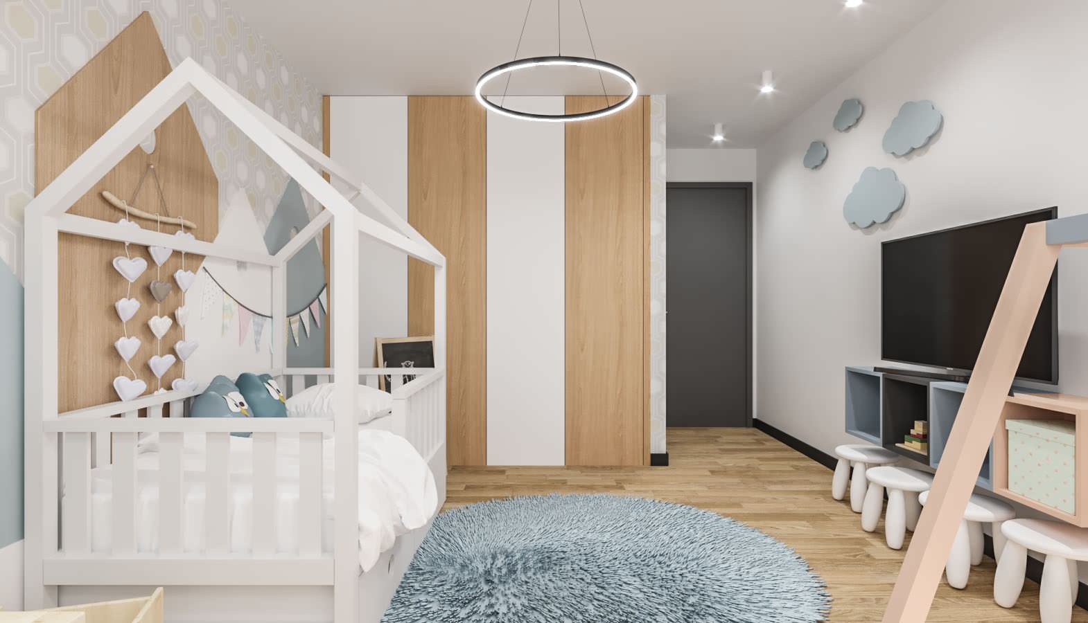 Интерьер квартиры молодой семьи