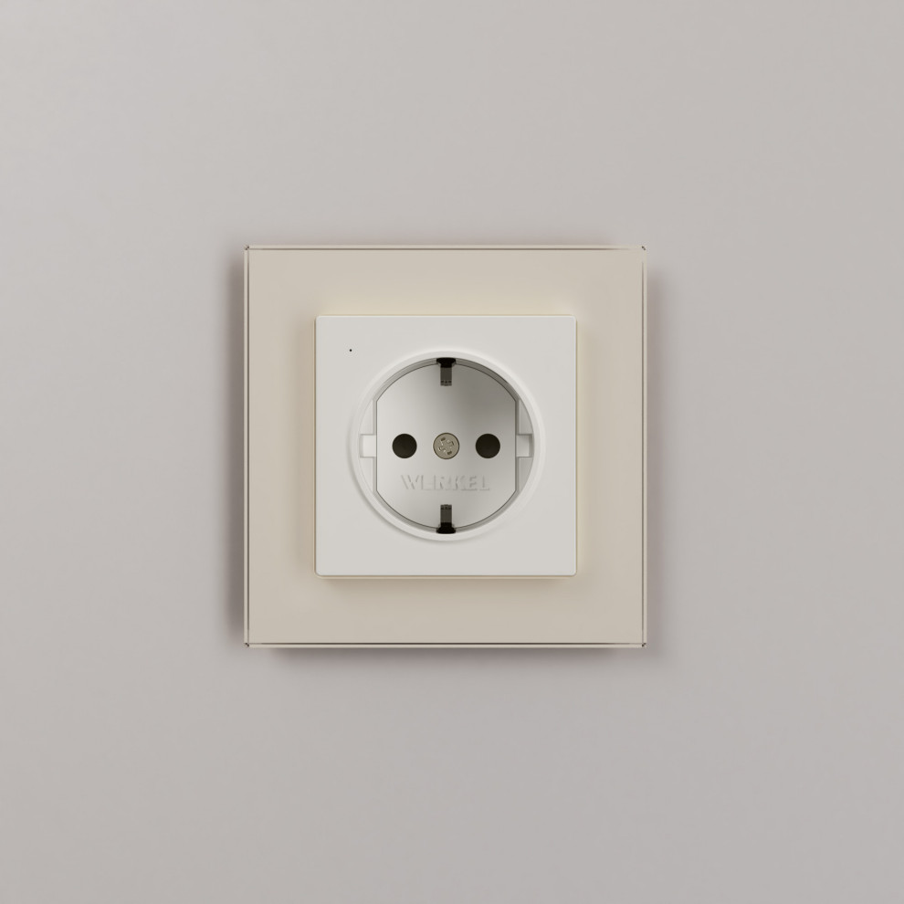 Розетка с подсветкой