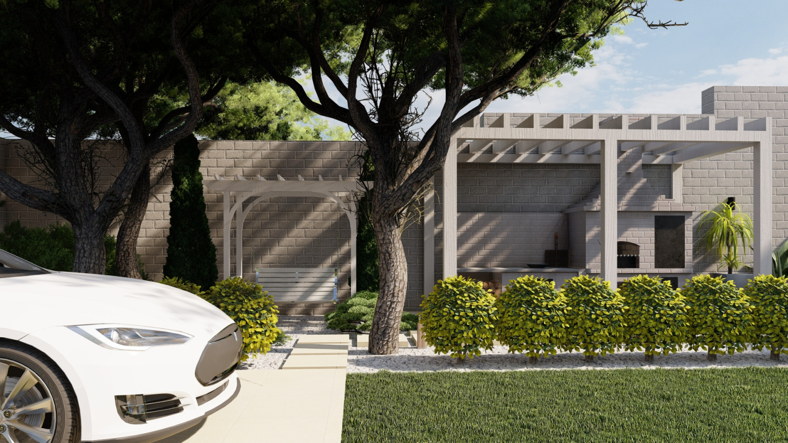 Ландшафтный дизайн в Севастополе