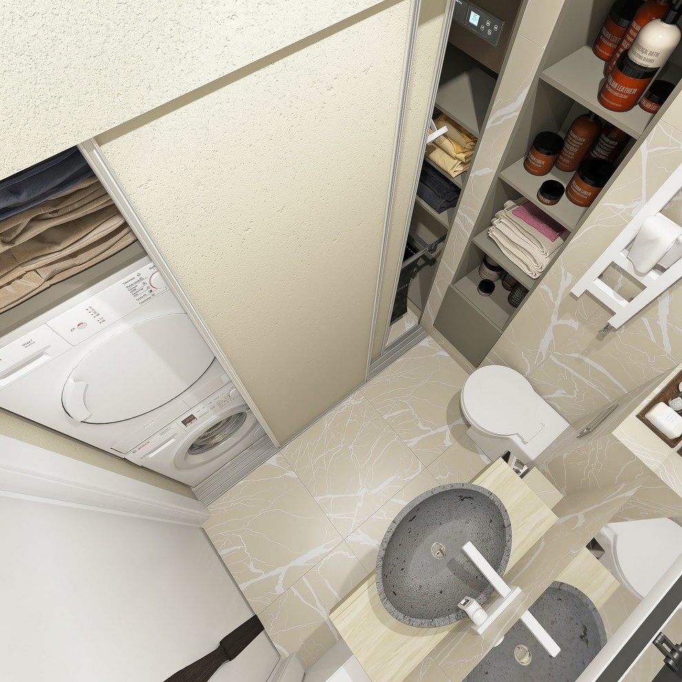 Гостевой санузел.