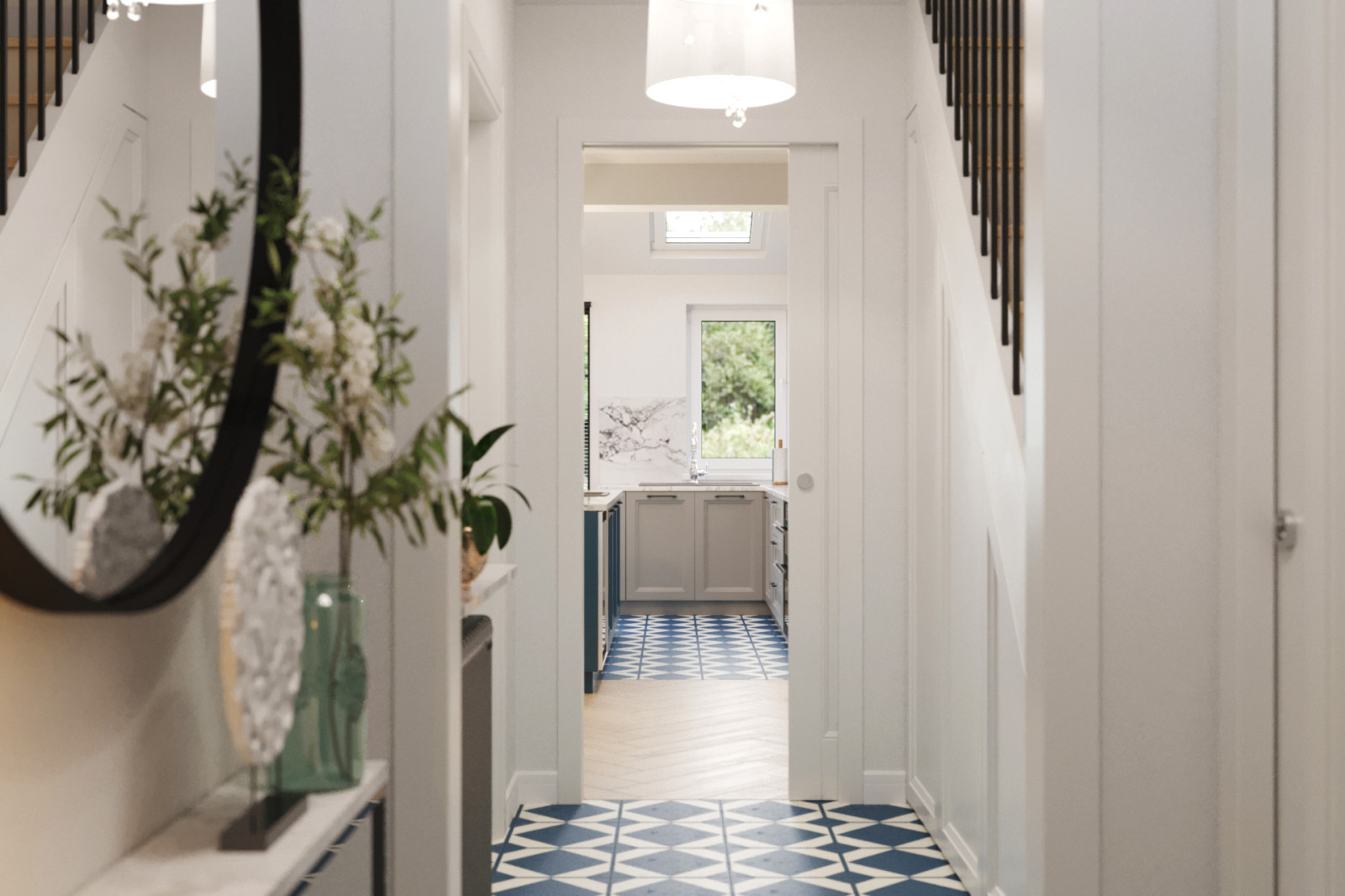 Проект в Челтнем, Англия