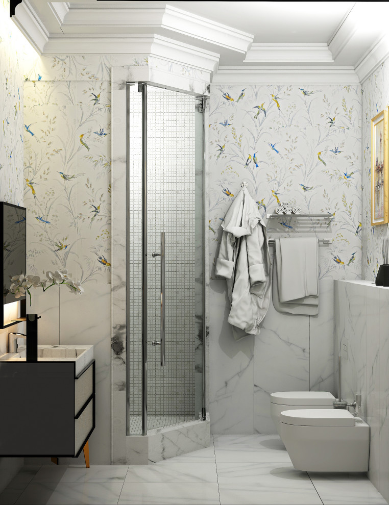 Дизайн интерьера банного комплекса в Астане