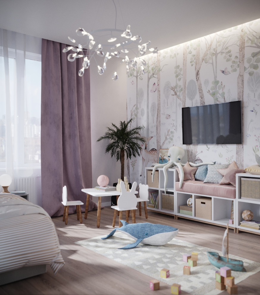 Дизайн-проект ЖК Смольный парк