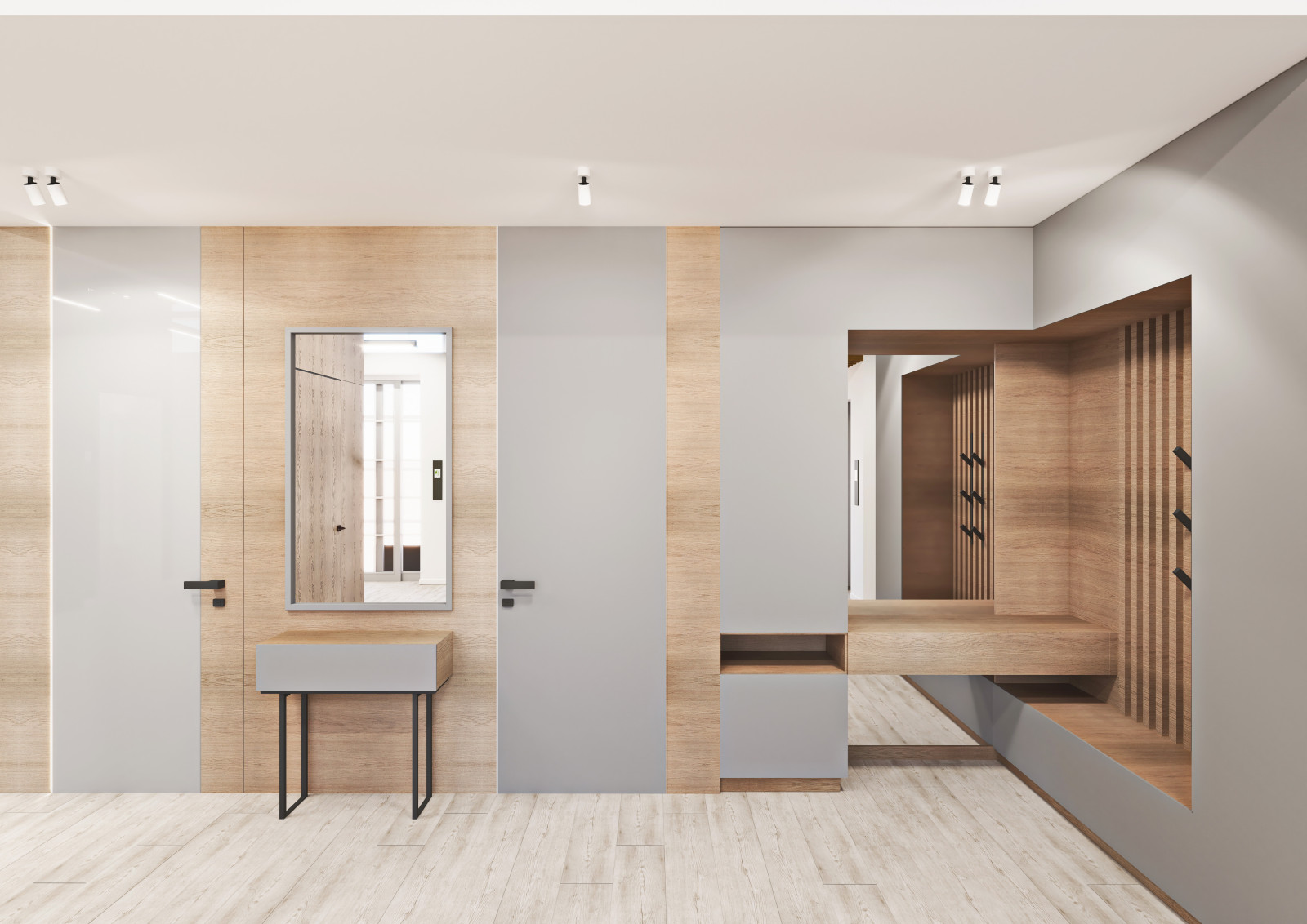 Дизайн салона дверей в Ростове