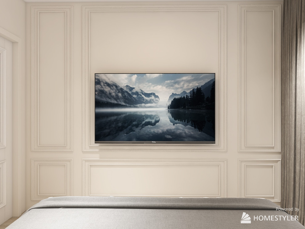 Проект 3-комнатной квартиры