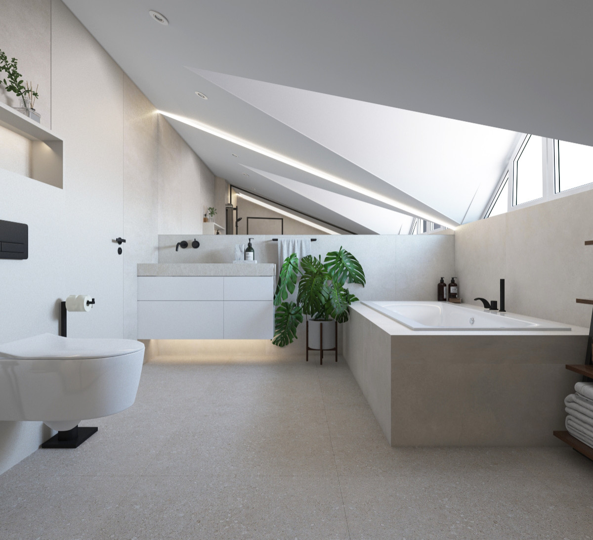 Дизайн-проект интерьера частного дома