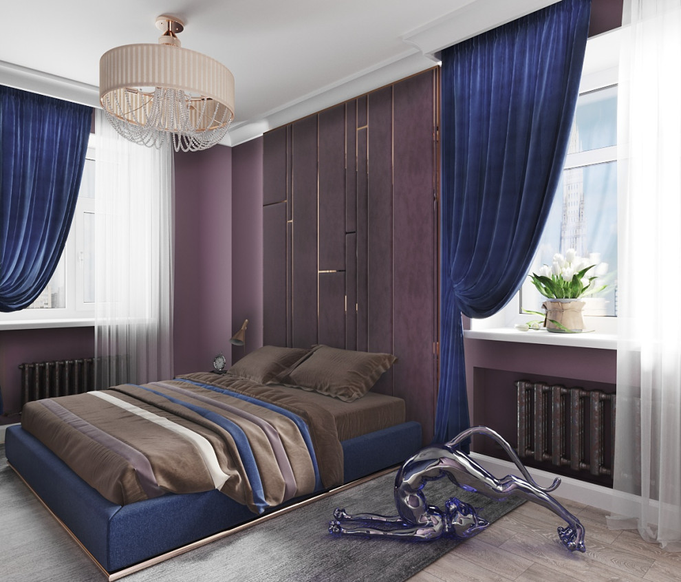 Обложка проекта: Спальня для молодой пары