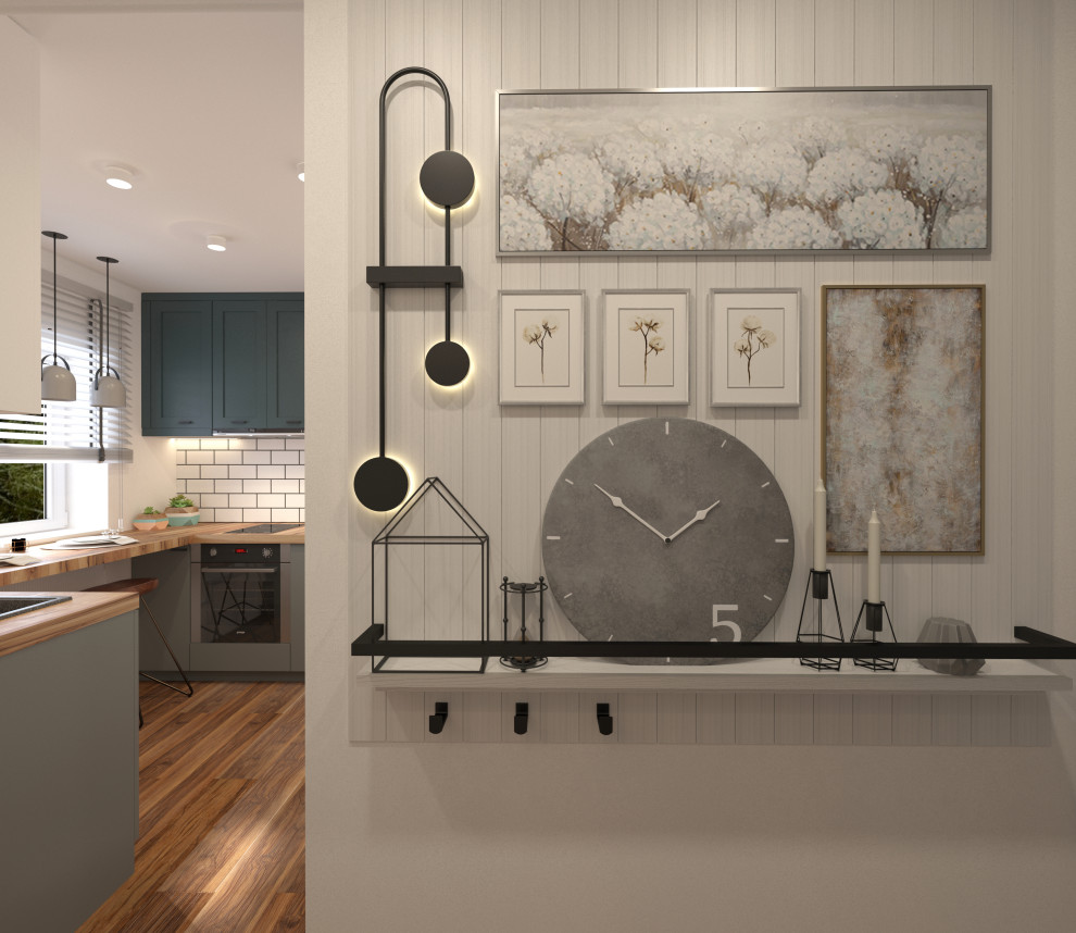 Маленькая однушка в старом фонде "ДО и ПОСЛЕ"