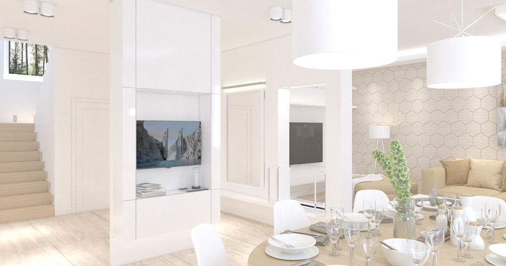 Гостиная частного дома