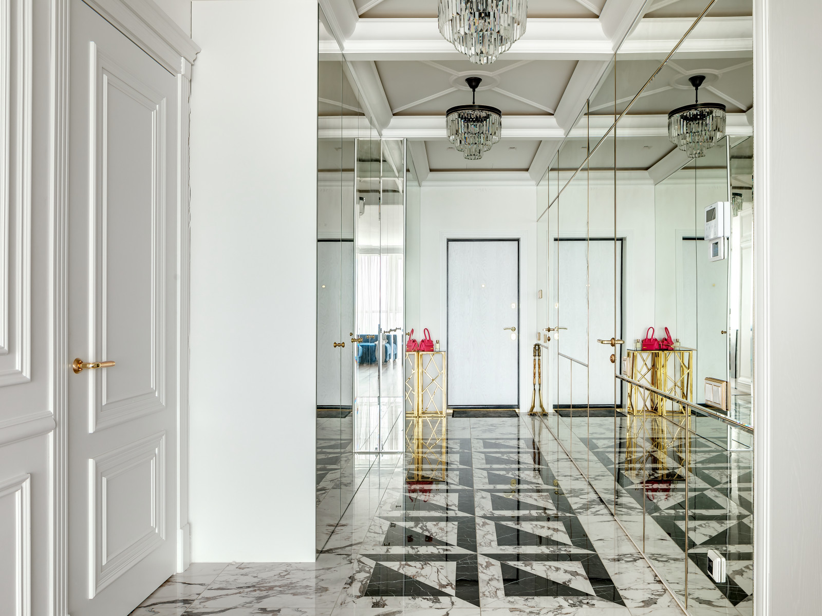 Art deco apartment 100m2