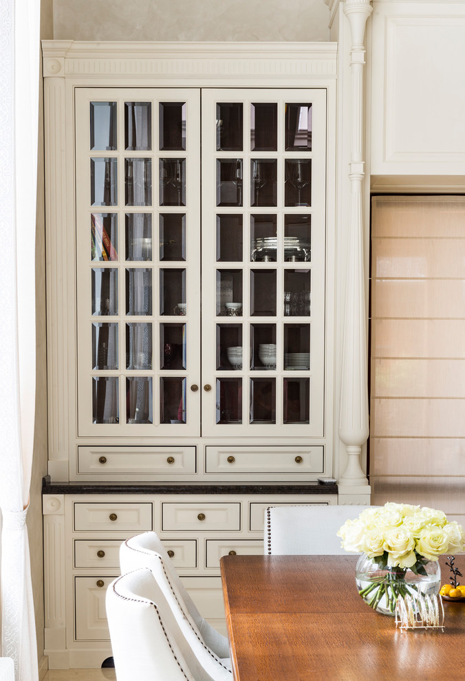 Кухня в загородный дом