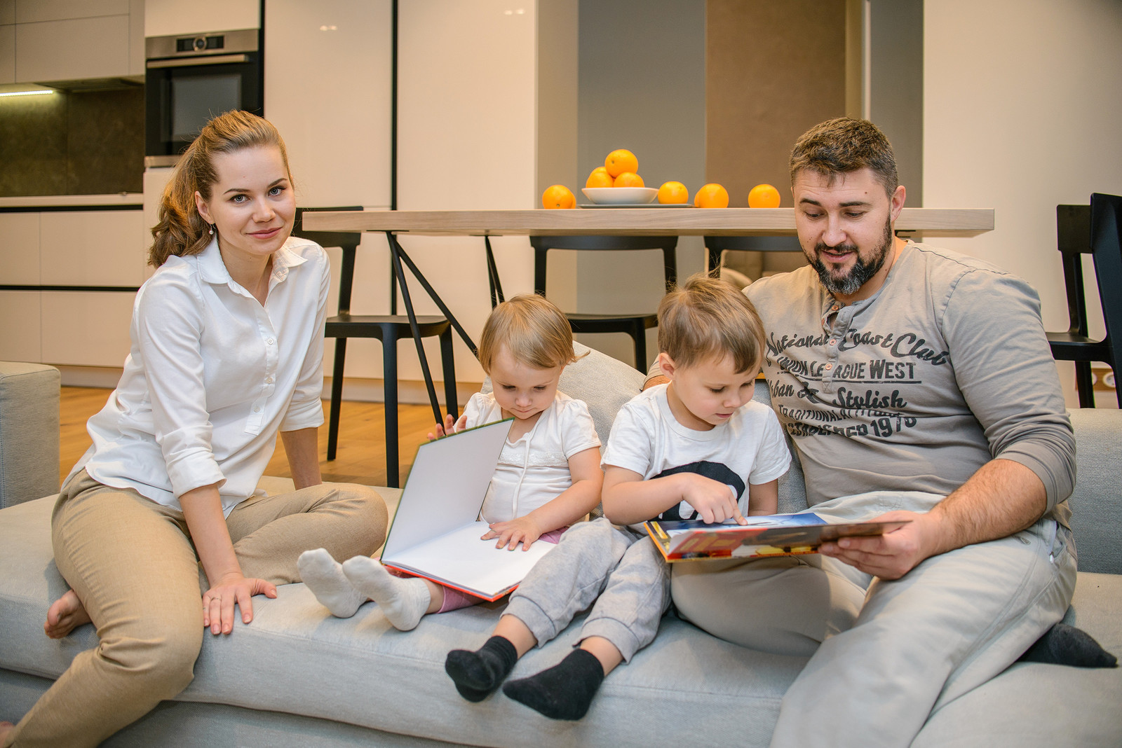 В гостях: Квартира на месте старого завода в Новосибирске