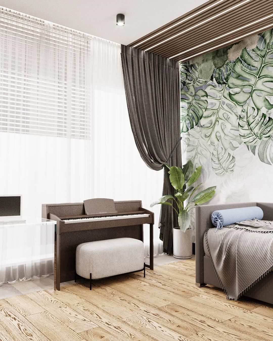 Обложка проекта: Просторная квартира в современном стиле в ЖК ‘Небесный’ для замечательной семьи