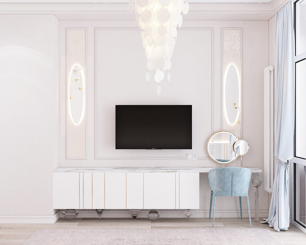 Квартира для семьи с ребенком в ЖК Симфония, Нижний Новгород