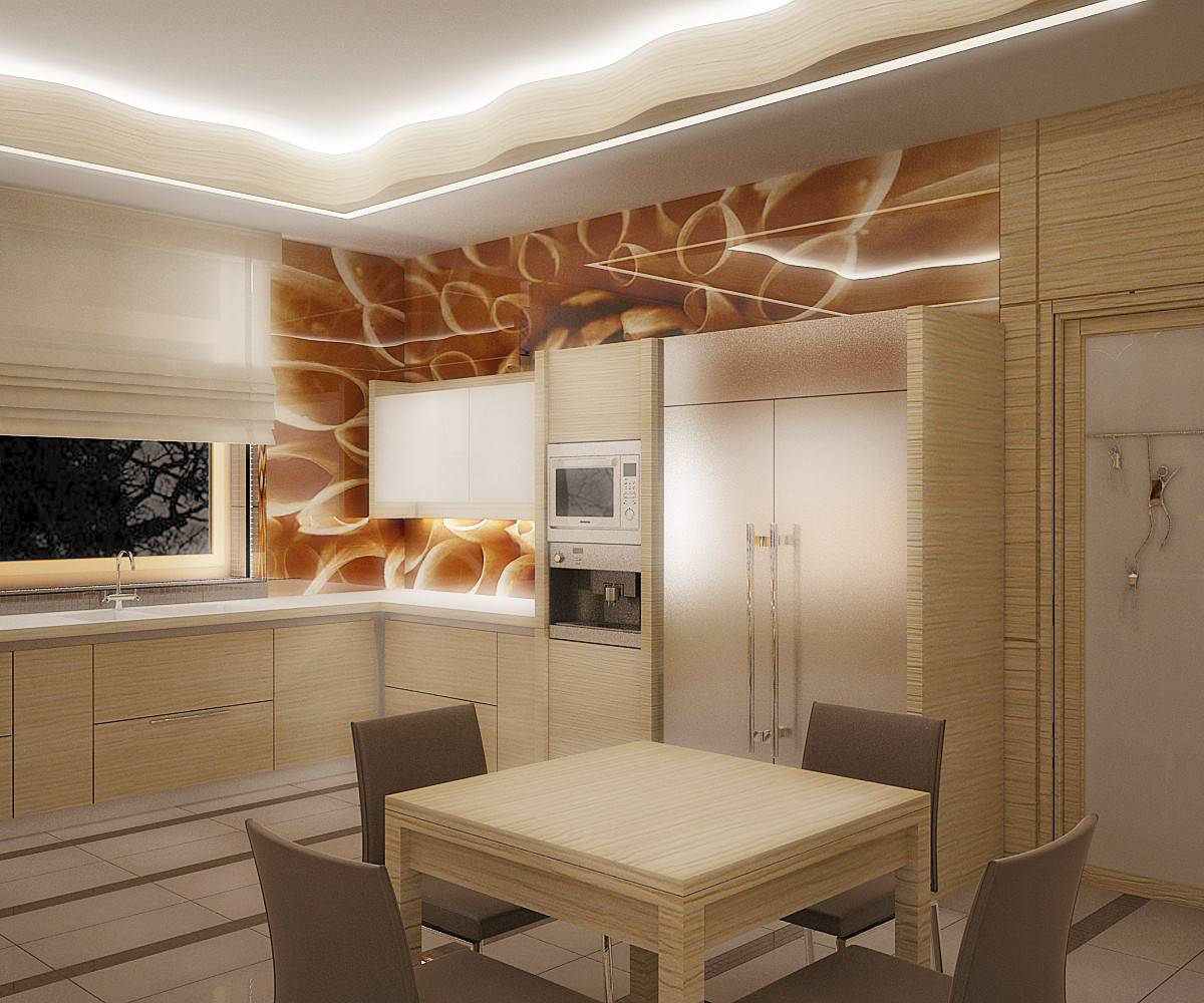 Частный дом, современная резиденция для любителей конного спорта