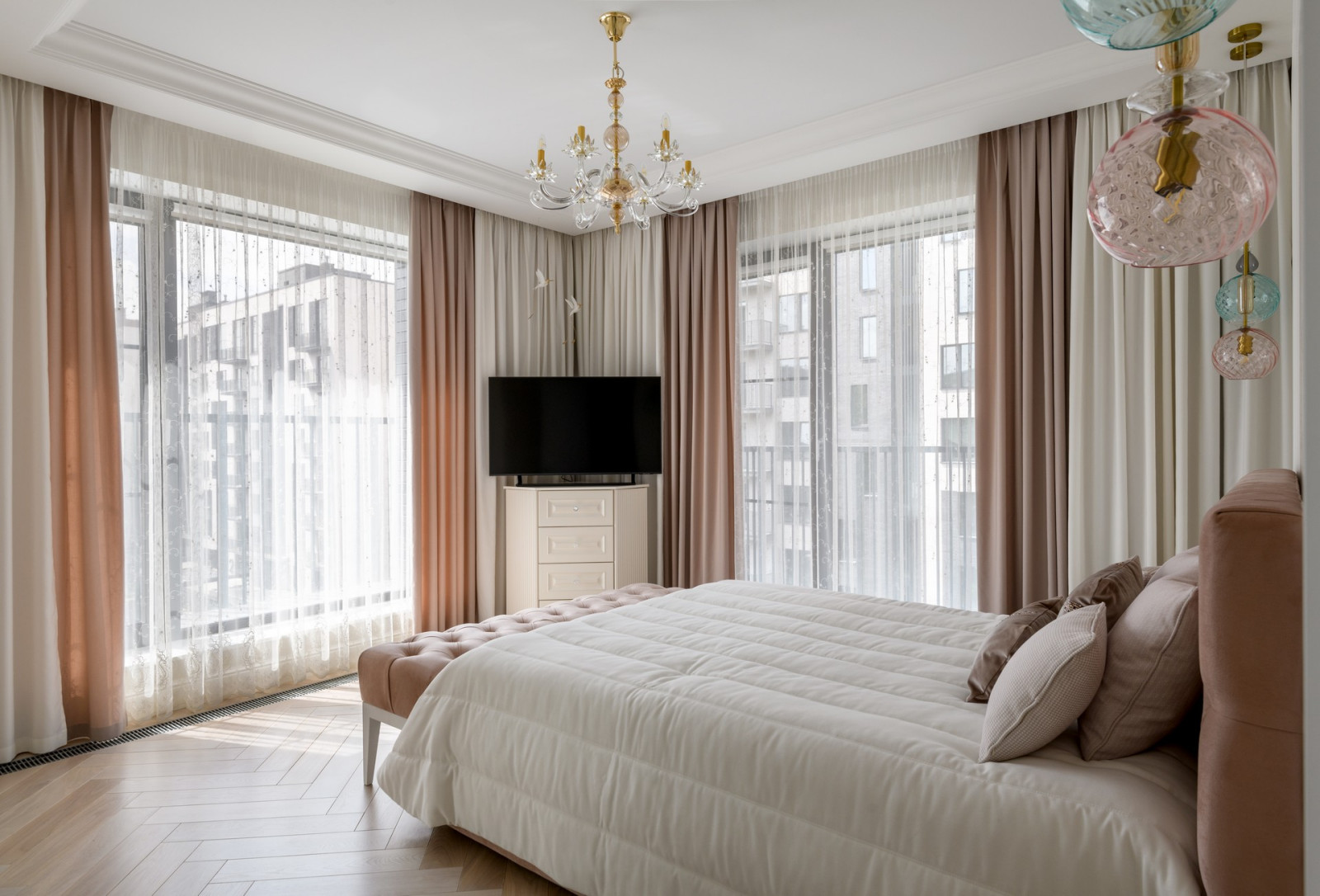 2022г. Фото квартиры 160 м2 в ЖК "Флора и Фауна"