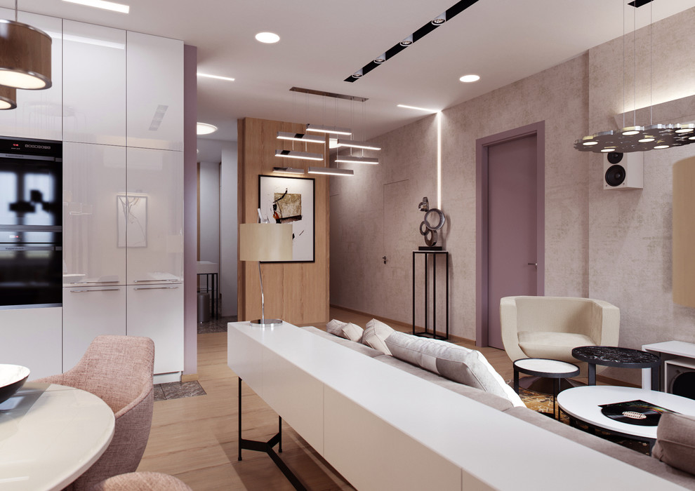 Современный минимализм  с оттенком ар-деко