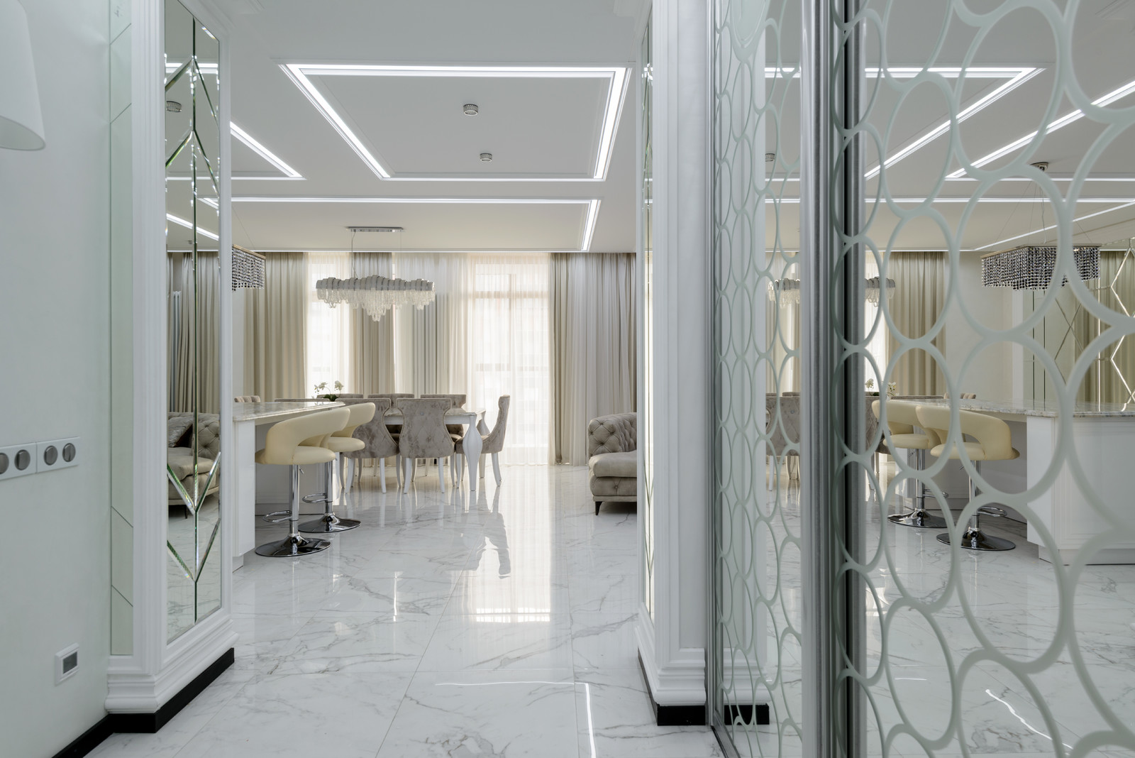 Art Deco для Оазиса