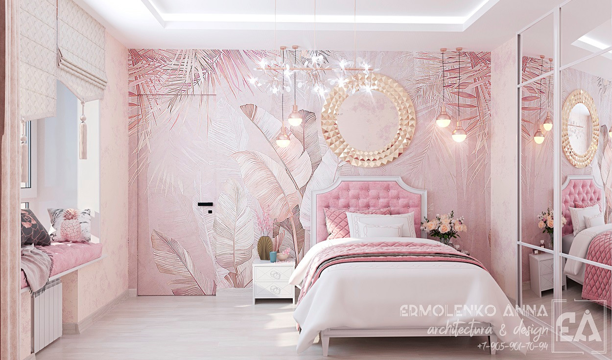 Обложка проекта: ЖК "Переулок Бульварный", г.Новосибирск, Детская комната