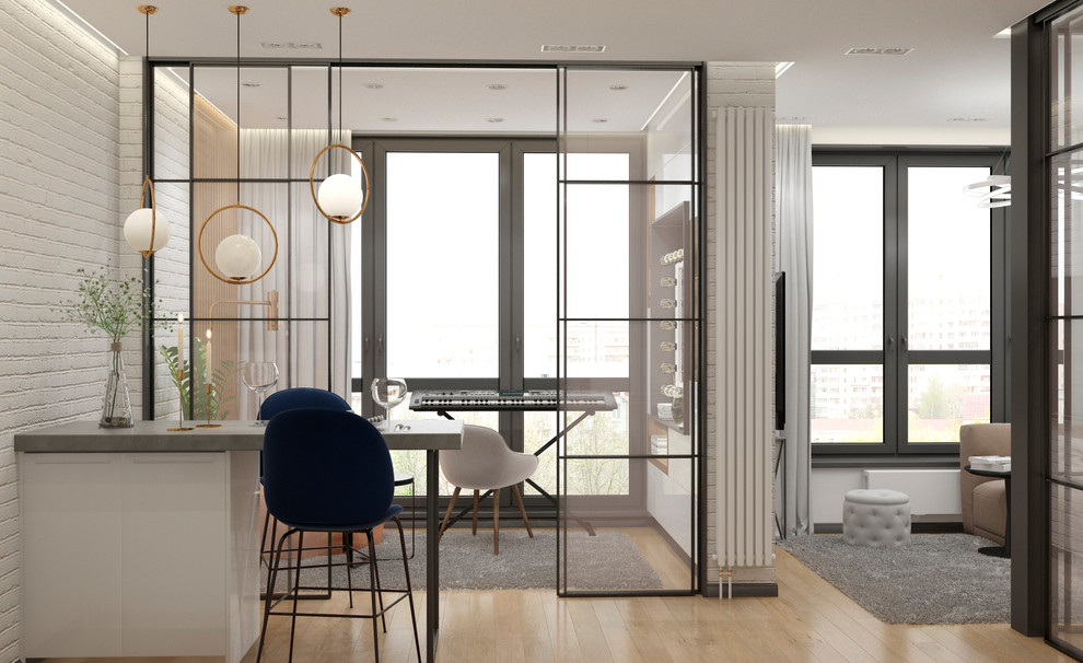 Небольшая квартира