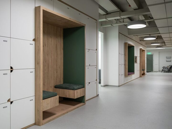 Обложка проекта: Уютный офис с перегородками Nayada