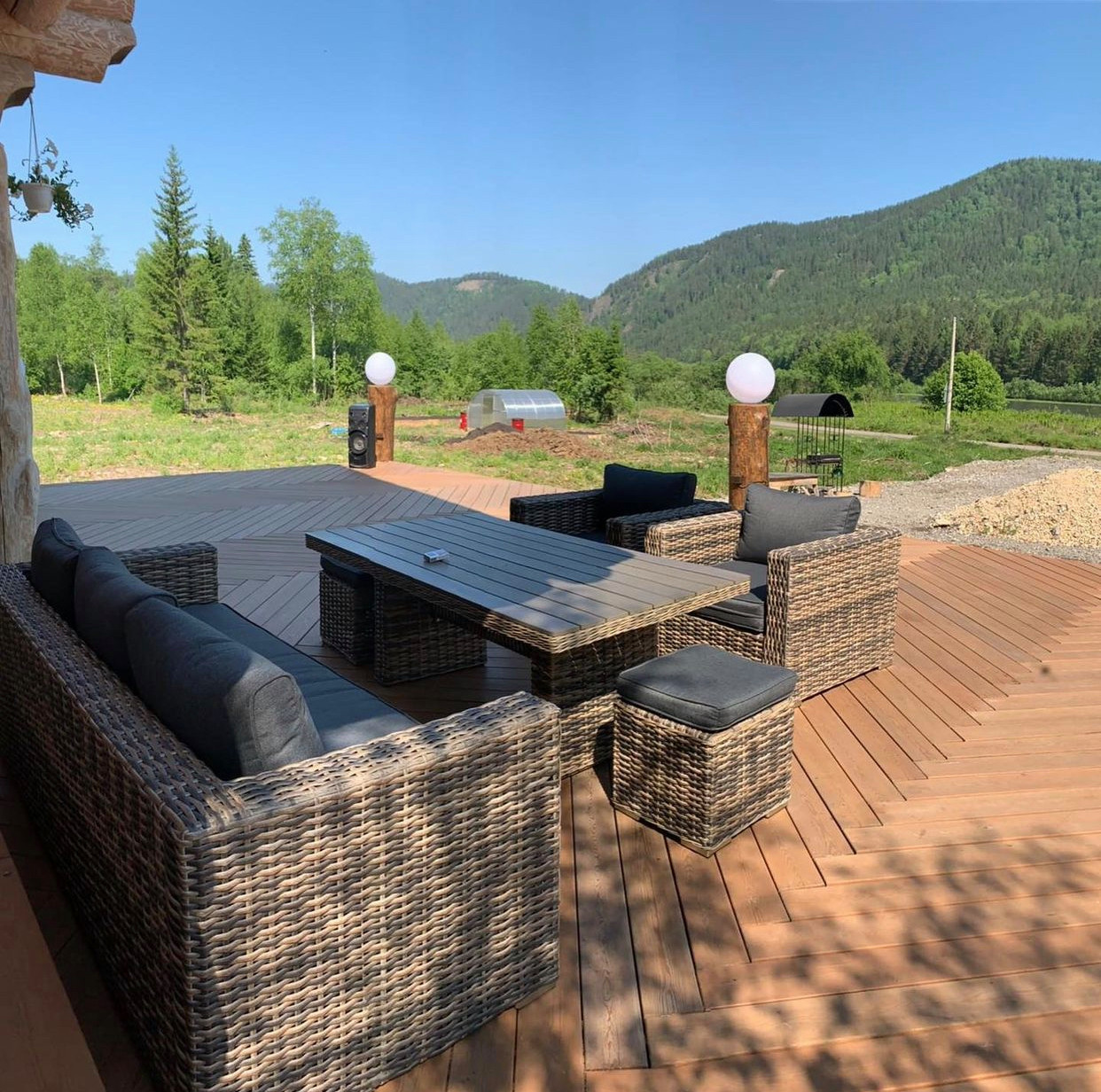 Обложка проекта: Мебель для террасы