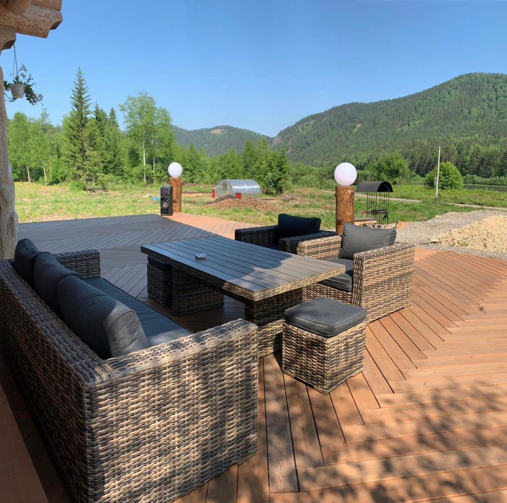 Обложка проекта: Мебель для террасы