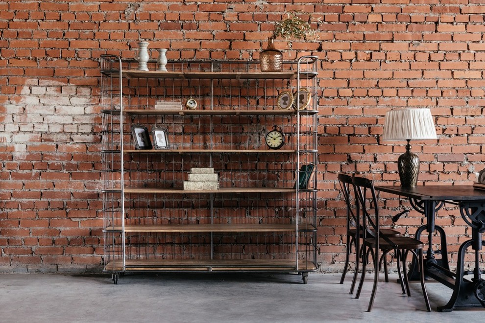 Кухня в стиле лофт