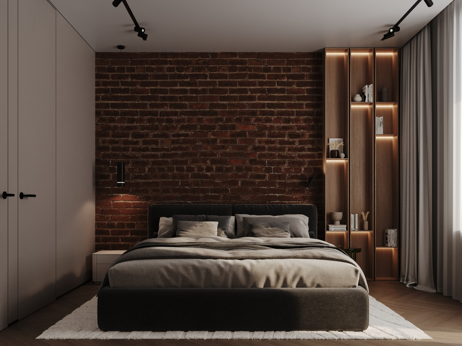 Обложка проекта: Просторная квартира для активной семьи с детьми