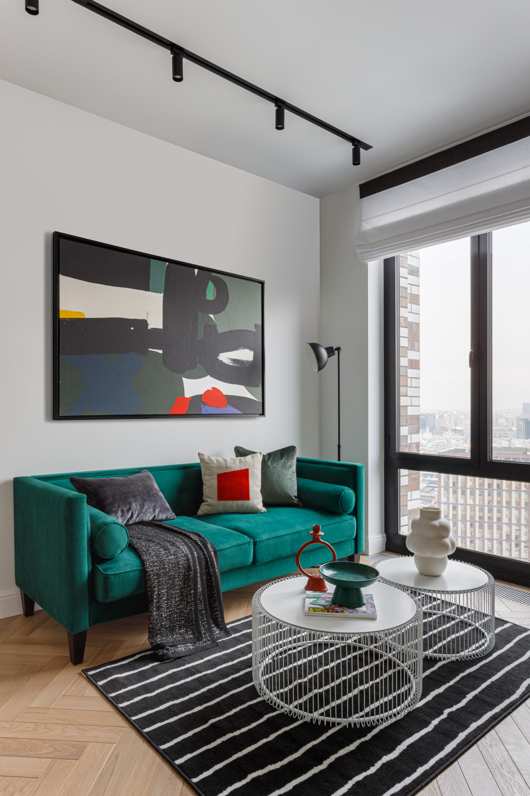 Стилизация квартиры в ЖК Пресня Сити - 2