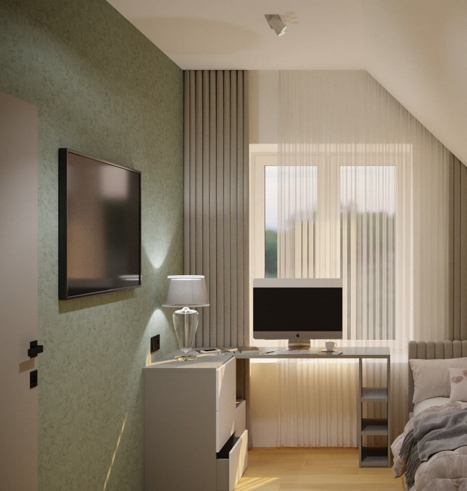 дом в п. Княжево