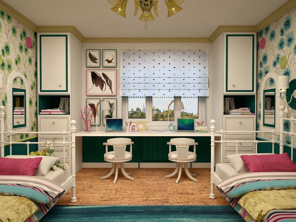 Обложка проекта: Квартира с видом на залив в городе Чебоксары