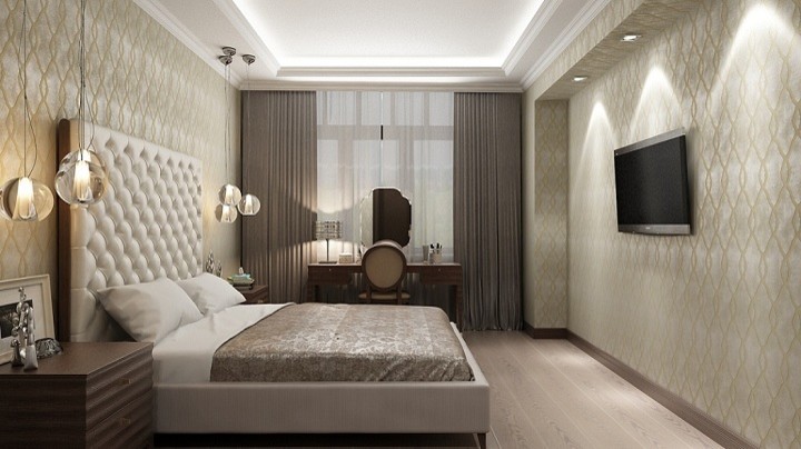 Квартира в стиле «ар-деко», Москва, Россия