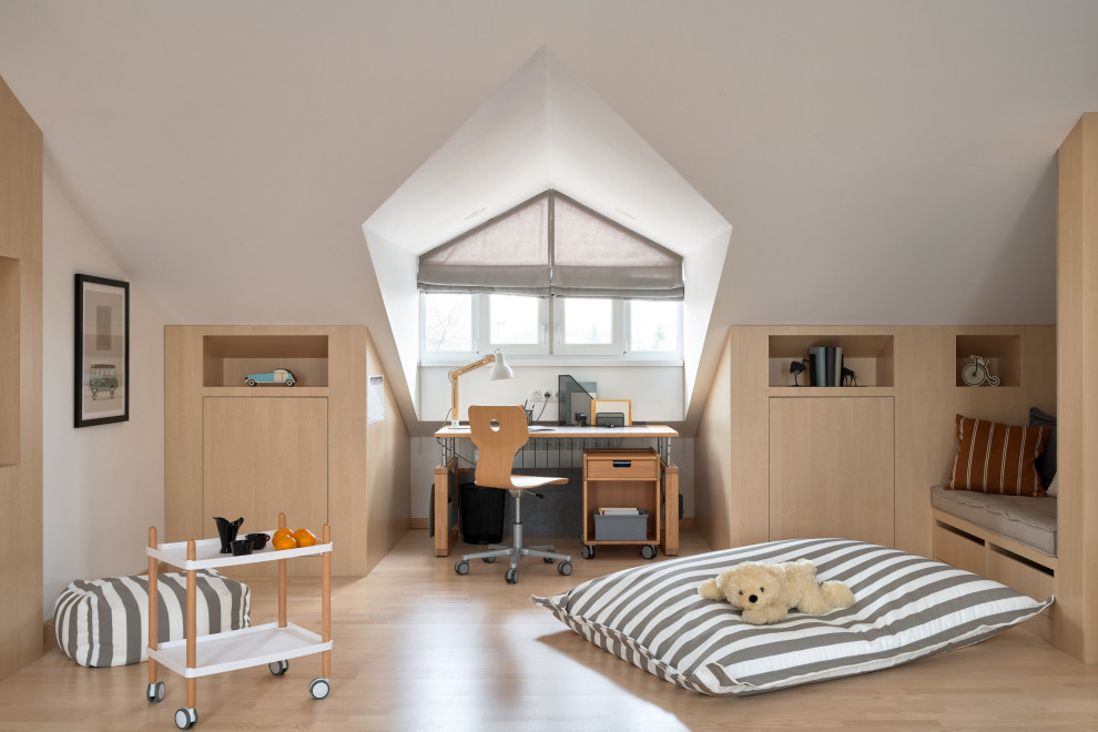 Мансарда для детей 40 м2