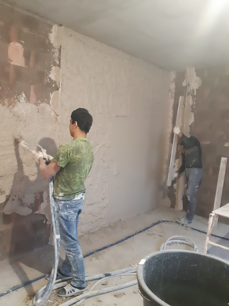 Обложка проекта: Строительство коттеджей в Ленинградской области в 2019