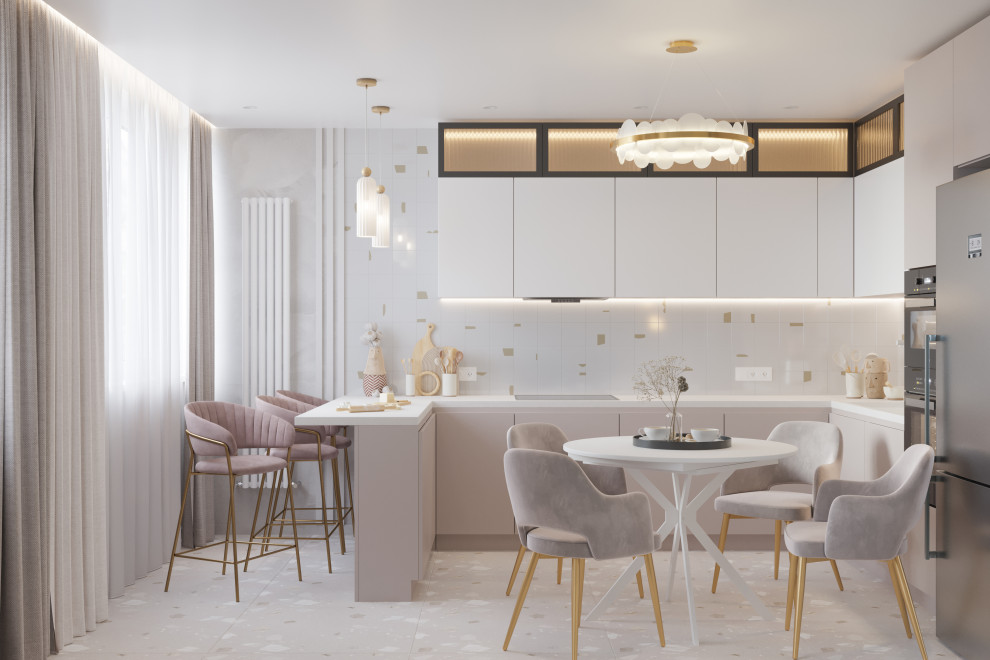 Проект двухкомнатной квартиры #ilyinsky_3/2