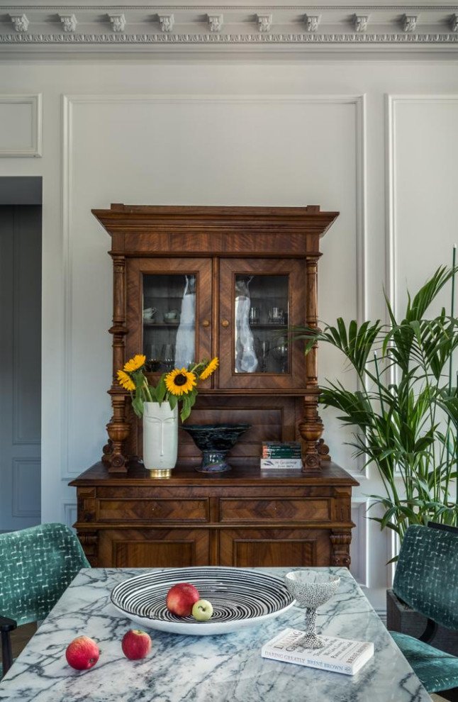 Houzz тур: Квартира на Балчуге с «дореволюционным» настроением