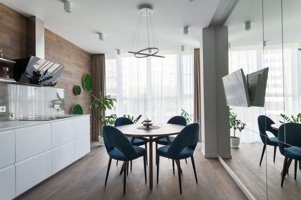 Съёмка квартиры по проекту Анастасии Тюменевой