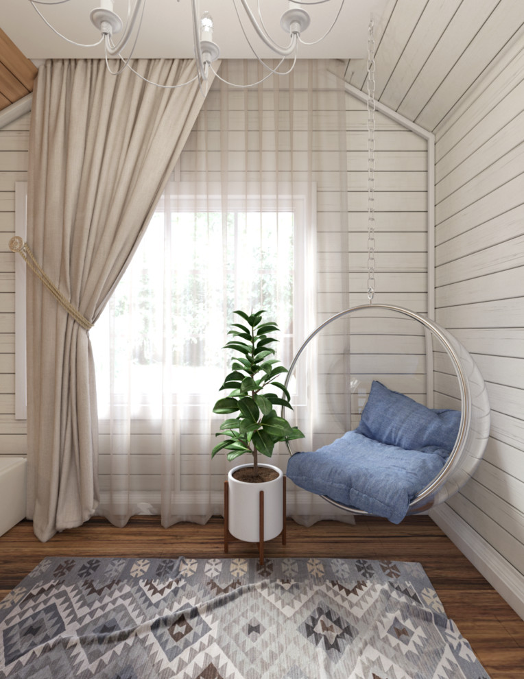 Спальня в частном доме