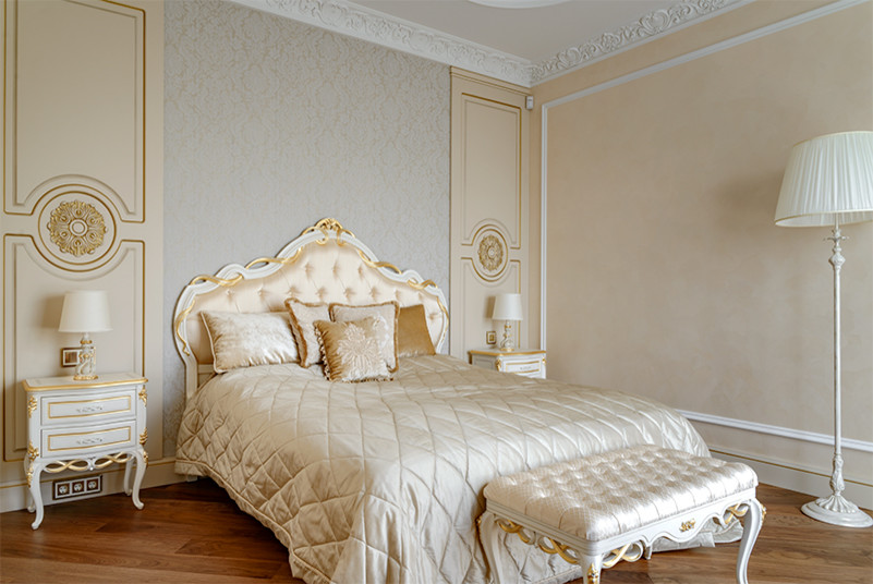 Квартира в классчиеском стиле