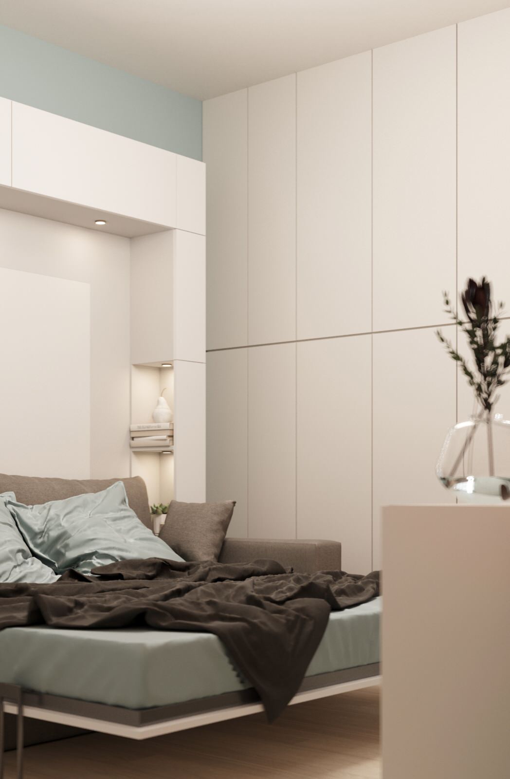 Дизайн-проект Жк Скандинавия 63,7 кв.м