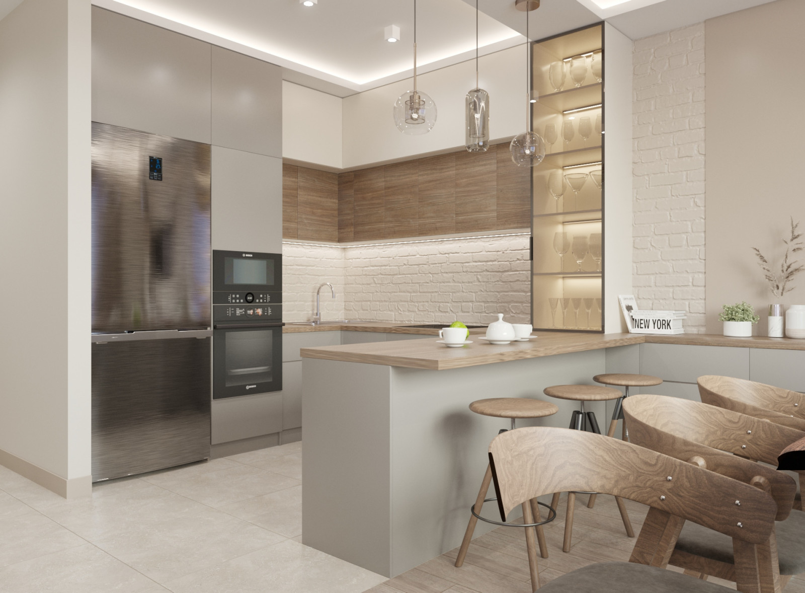 Обложка проекта: ЖК Live Ботанический сад