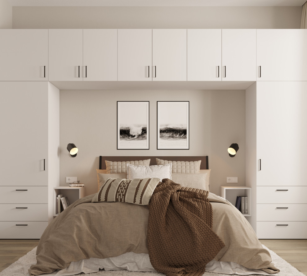 Обложка проекта: Квартира в натуральных оттенках