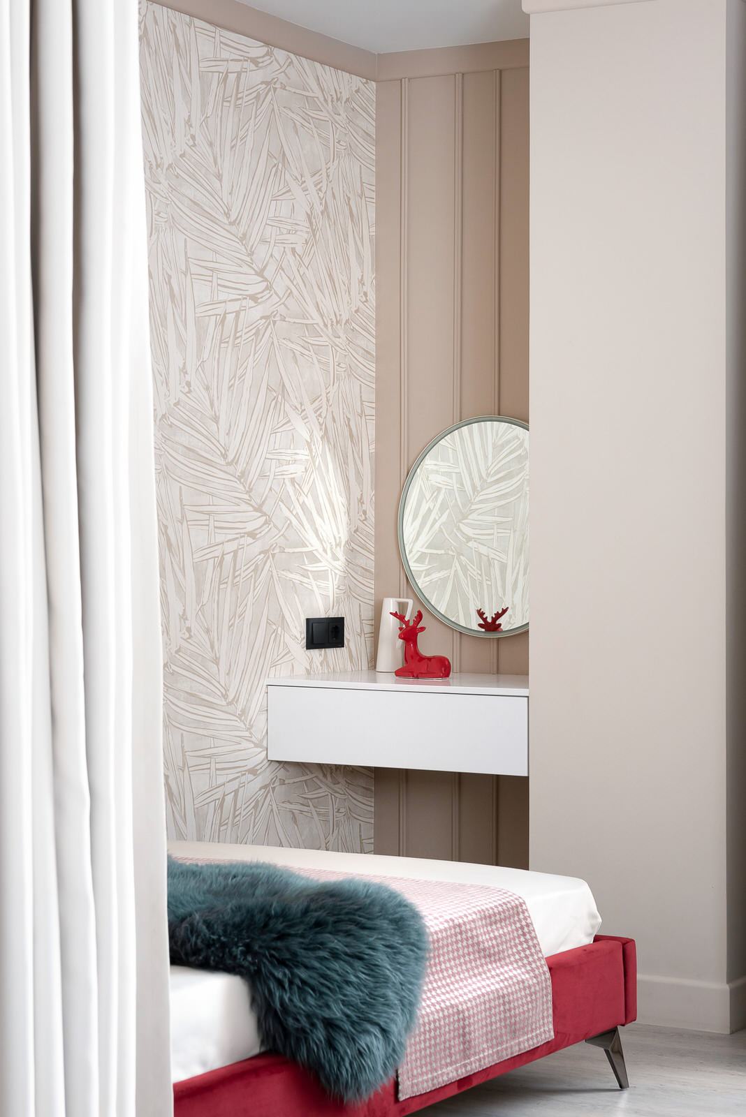 Реализованный проект квартиры для мамы с ребенком, г.Находка